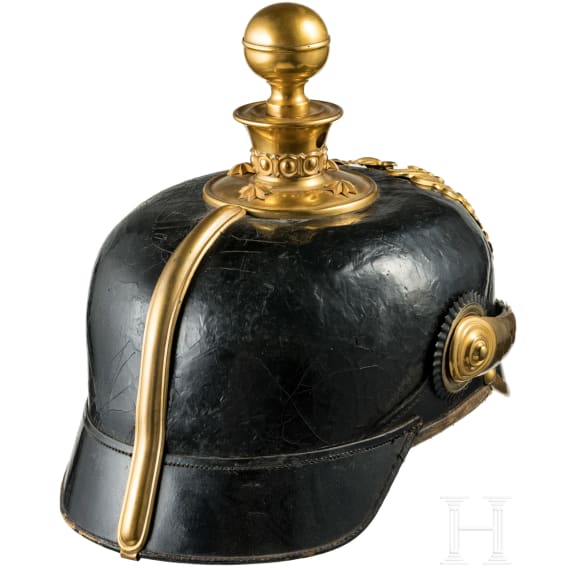 Helm für Offiziere im Ostfriesischen Feldartillerie-Regiment Nr. 62