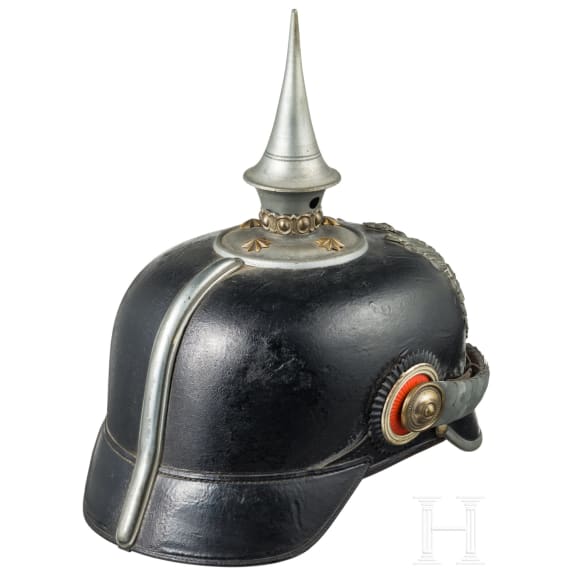 Helm für Offiziere der Pioniere, um 1914
