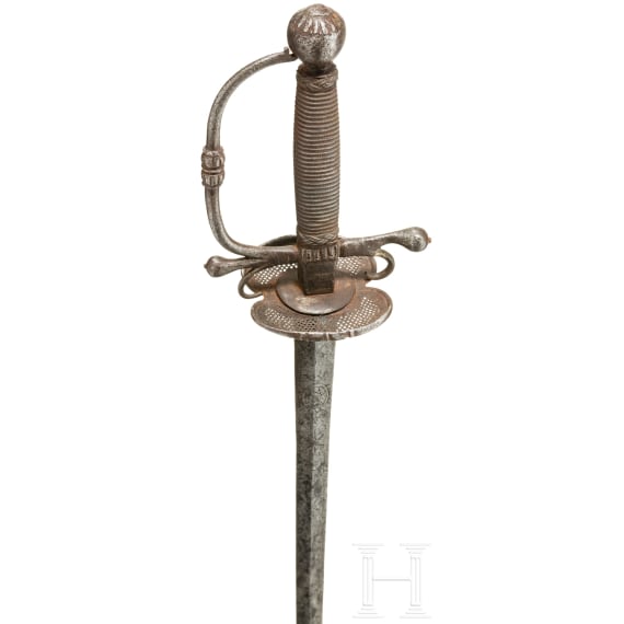 Degen für Offiziere der Infanterie, um 1700