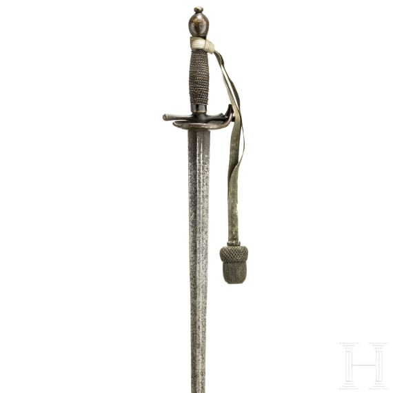 Degen f&uuml;r Offiziere der Kavallerie, um 1720