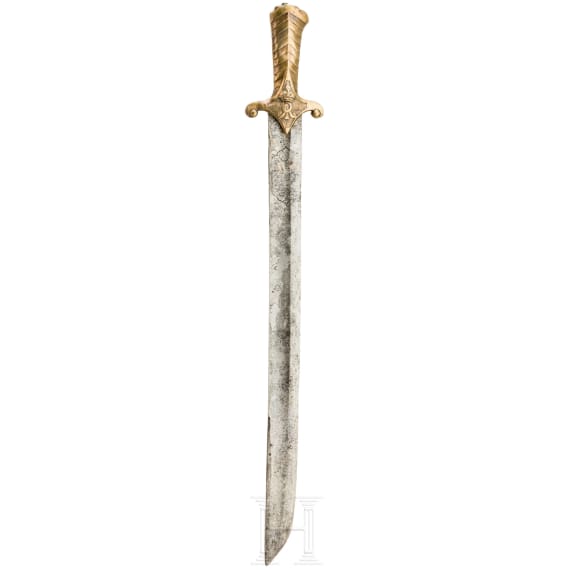 Janitscharenschwert M 1729, Sachsen