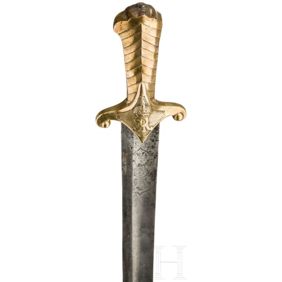 Janitscharenschwert M 1729, Sachsen