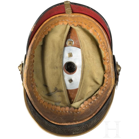 Helm für Offiziere der Infanterie, um 1900