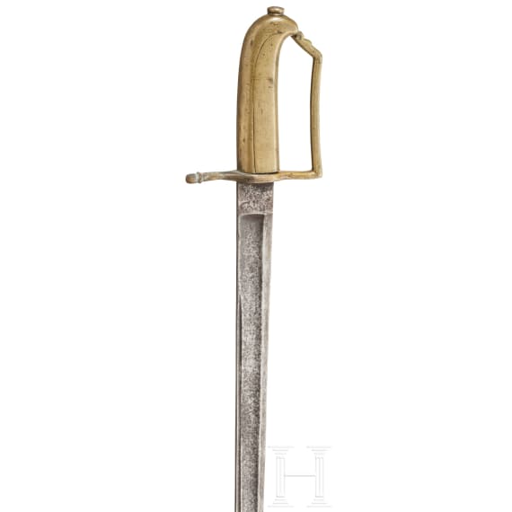 Degen f&uuml;r Mannschaften der Infanterie, um 1815
