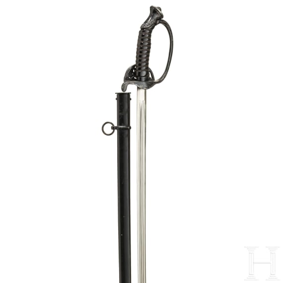 Degen M 1867 f&uuml;r Offiziere der Infanterie, Kriegsfertigung