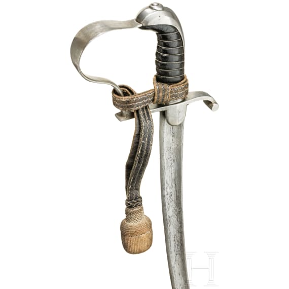 S&auml;bel f&uuml;r Offiziere der Kavallerie, um 1850