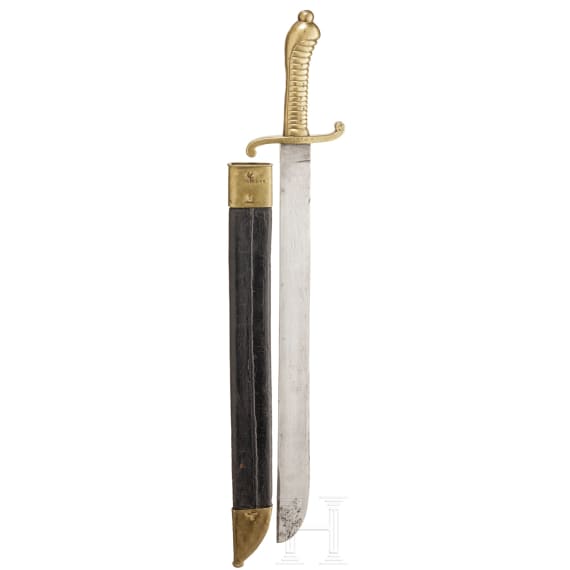Infanterie-Faschinenmesser M 1845 des IR 107