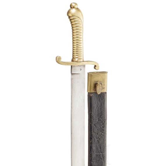 Infanterie-Faschinenmesser M 1845 des IR 107