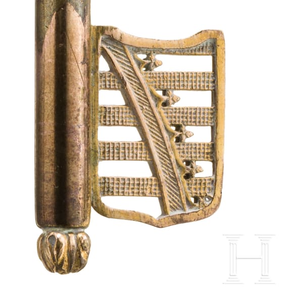 Sachsen-Coburg - herzoglicher Kammerherrenschl&uuml;ssel, um 1900
