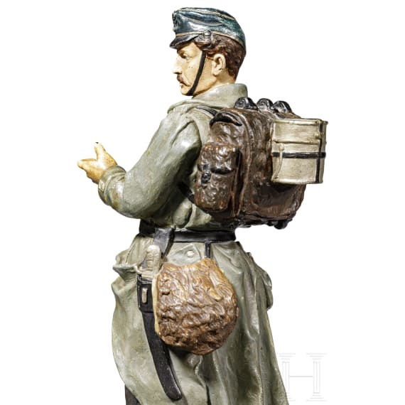 Grenadier-Regiment "Königin Olga" (1. Württembergisches) Nr. 119 - großes Offiziersgeschenk, datiert 1899