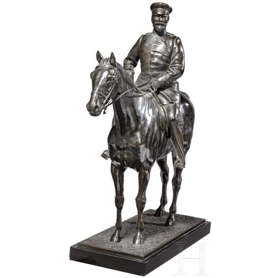 Ernst Curfess - K&ouml;nig Wilhelm II. von Baden-W&uuml;rttemberg, datiert 1896