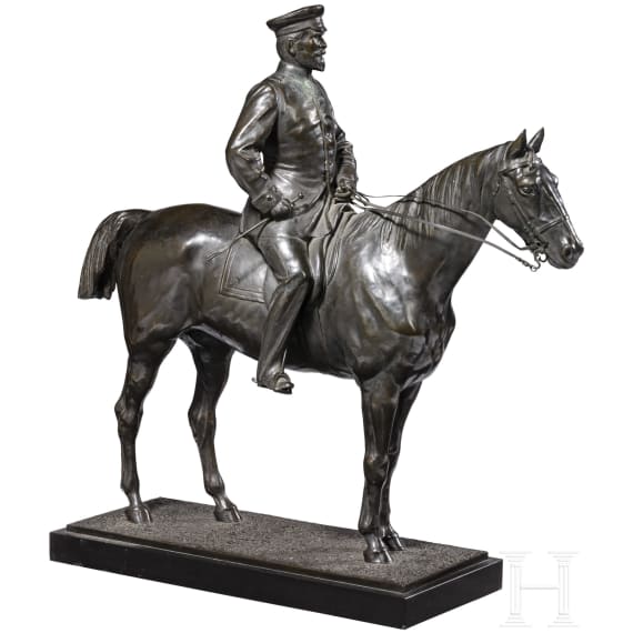 Ernst Curfess - K&ouml;nig Wilhelm II. von Baden-W&uuml;rttemberg, datiert 1896