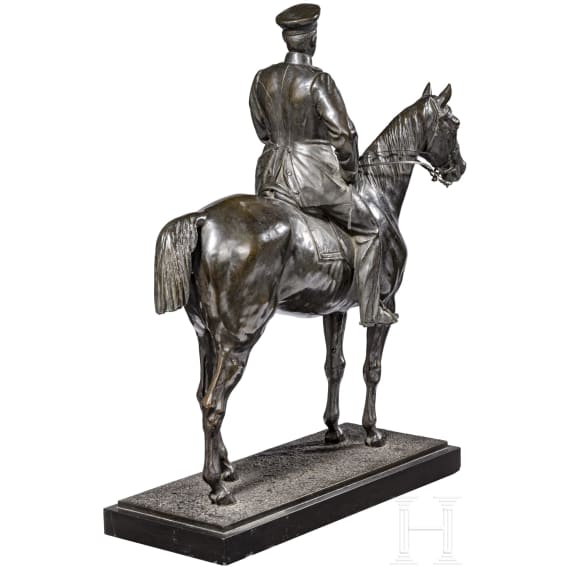Ernst Curfess - K&ouml;nig Wilhelm II. von Baden-W&uuml;rttemberg, datiert 1896