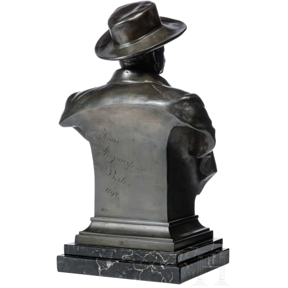 Otto F&uuml;rst von Bismarck (1815 - 1898) - gro&szlig;e Portraitb&uuml;ste