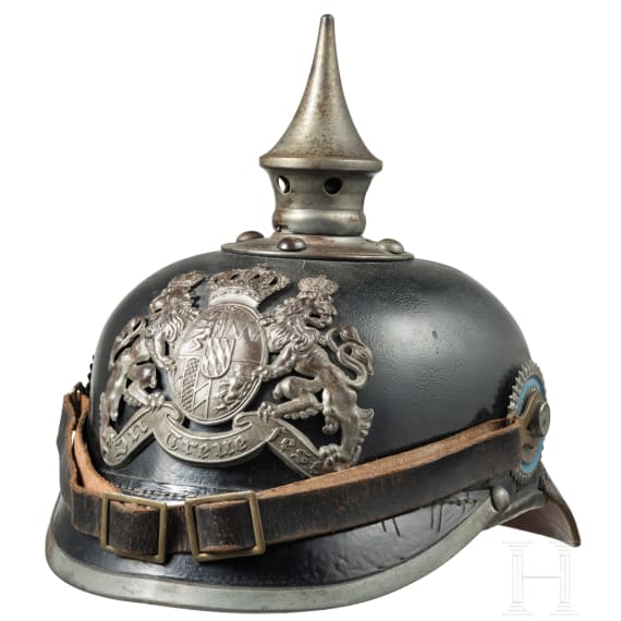 Helm M 1896/1916 f&uuml;r Mannschaften der bayerischen Infanterie