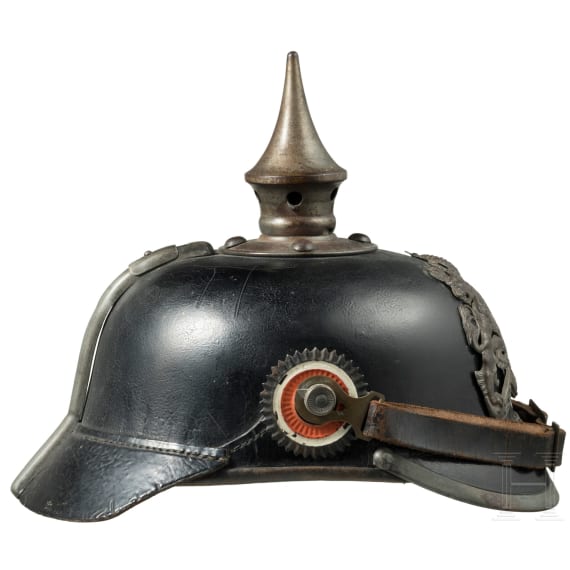 Helm M 1896/1916 f&uuml;r Mannschaften der bayerischen Infanterie