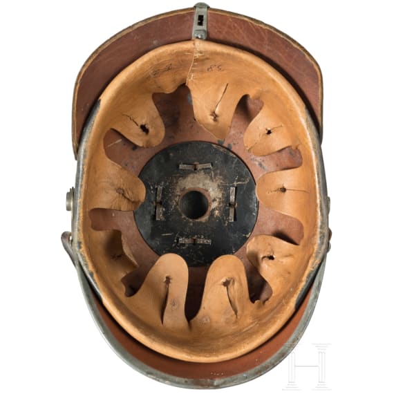 Helm M 1896/1916 f&uuml;r Mannschaften der bayerischen Infanterie