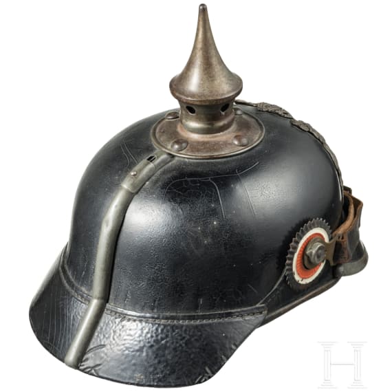 Helm M 1896/1916 f&uuml;r Mannschaften der bayerischen Infanterie