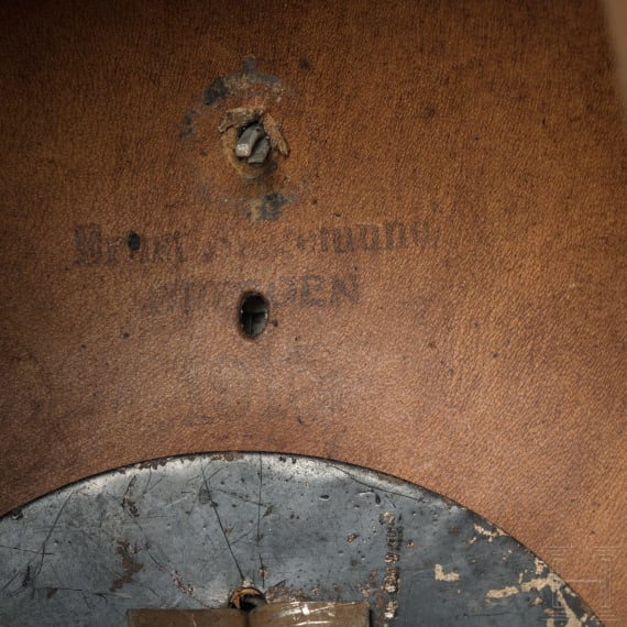 Helm M 1915 f&uuml;r Mannschaften der Infanterie, datiert 1915