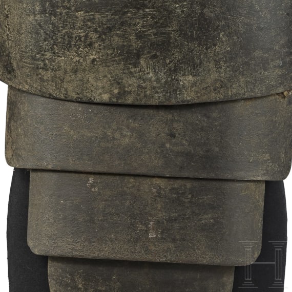 Grabenpanzer, Stahlhelm M 16 mit Stirnschild und Ausr&uuml;stungsteile