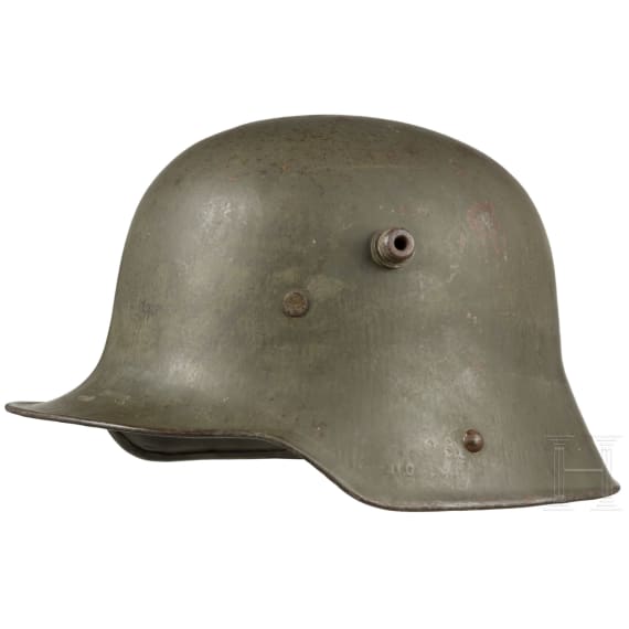 Stahlhelm, um 1917