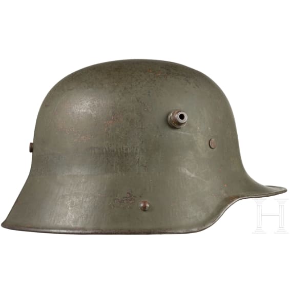 Stahlhelm, um 1917