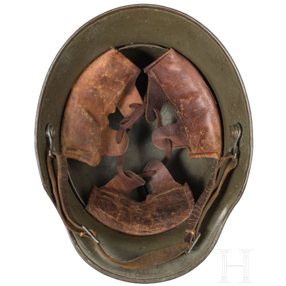Stahlhelm, um 1917
