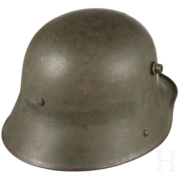 Stahlhelm, um 1917