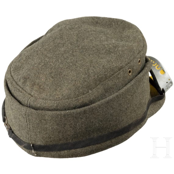 Skim&uuml;tze der bayerischen Skij&auml;ger des J&auml;ger-Regiments des Alpenkorps