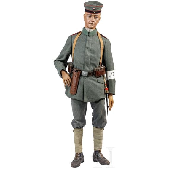 Uniform f&uuml;r Gefreite im Kurhessischen Pionier-Bataillon Nr. 11, um 1915