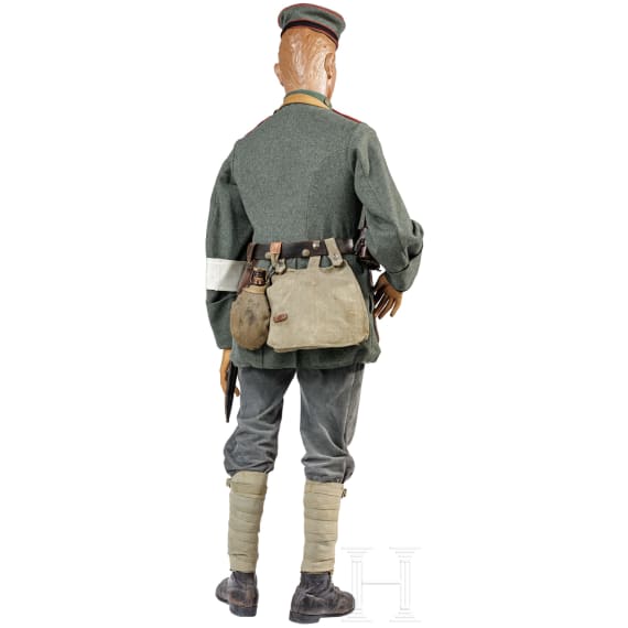 Uniform f&uuml;r Gefreite im Kurhessischen Pionier-Bataillon Nr. 11, um 1915
