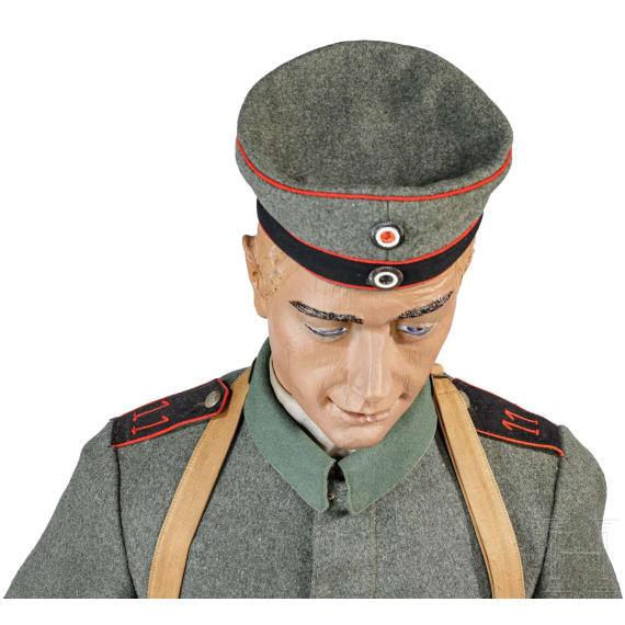 Uniform f&uuml;r Gefreite im Kurhessischen Pionier-Bataillon Nr. 11, um 1915