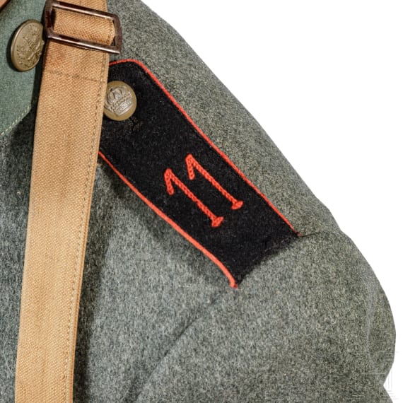 Uniform f&uuml;r Gefreite im Kurhessischen Pionier-Bataillon Nr. 11, um 1915