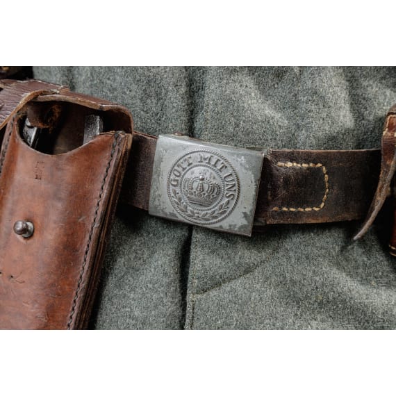 Uniform f&uuml;r Gefreite im Kurhessischen Pionier-Bataillon Nr. 11, um 1915