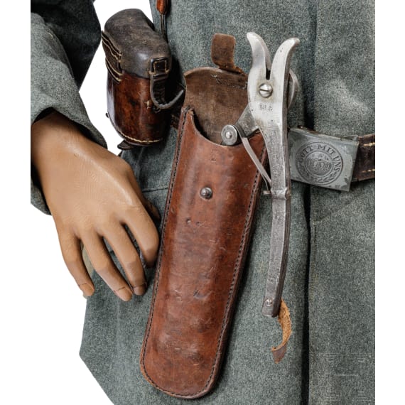 Uniform f&uuml;r Gefreite im Kurhessischen Pionier-Bataillon Nr. 11, um 1915