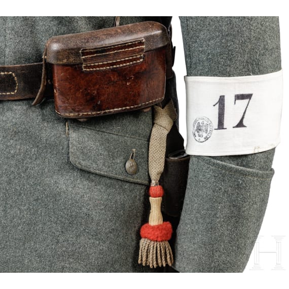 Uniform f&uuml;r Gefreite im Kurhessischen Pionier-Bataillon Nr. 11, um 1915