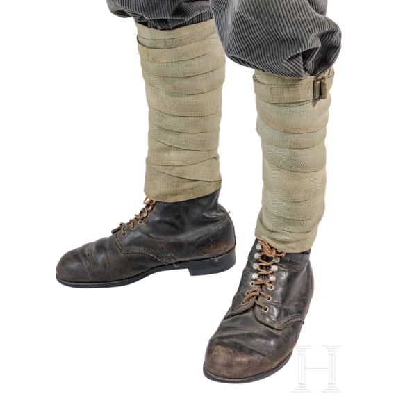 Uniform f&uuml;r Gefreite im Kurhessischen Pionier-Bataillon Nr. 11, um 1915