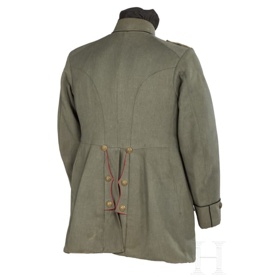 Feldbluse M 1910 f&uuml;r einen Oberleutnant der bayerischen Artillerie