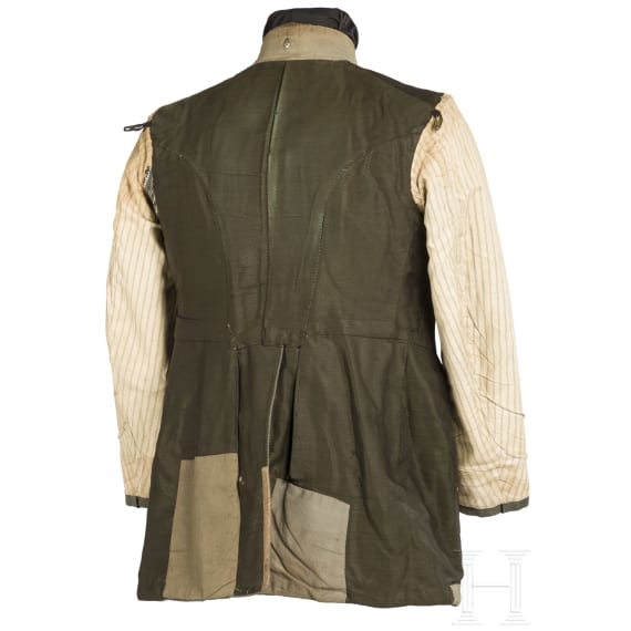 Feldbluse M 1910 f&uuml;r einen Oberleutnant der bayerischen Artillerie