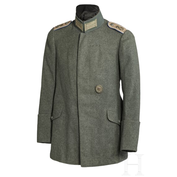 Feldbluse M 1916 f&uuml;r einen Leutnant im w&uuml;rttembergischen Dragoner-Regiment 25 "K&ouml;nigin Olga"