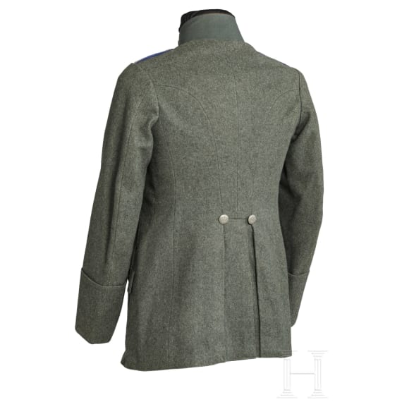 Feldbluse M 1916 f&uuml;r einen Leutnant im w&uuml;rttembergischen Dragoner-Regiment 25 "K&ouml;nigin Olga"