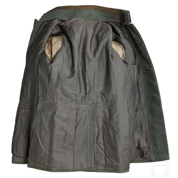Feldbluse M 1916 f&uuml;r einen Leutnant im w&uuml;rttembergischen Dragoner-Regiment 25 "K&ouml;nigin Olga"
