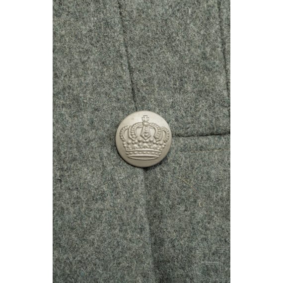 Feldbluse M 1916 f&uuml;r einen Leutnant im w&uuml;rttembergischen Dragoner-Regiment 25 "K&ouml;nigin Olga"