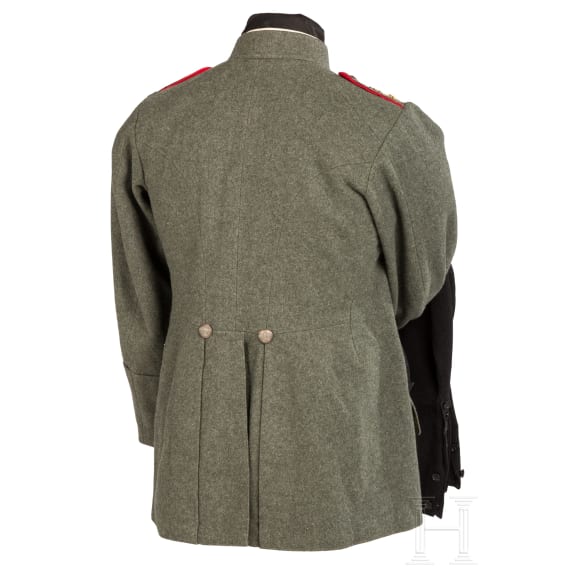 Feldbluse M 1916 f&uuml;r einen Oberleutnant der bayerischen Artillerie