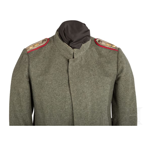 Feldbluse M 1916 f&uuml;r einen Oberleutnant der bayerischen Artillerie