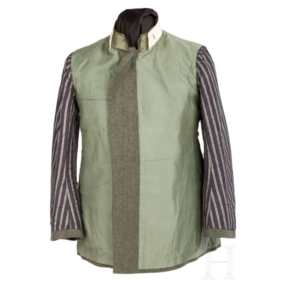 Feldbluse M 1916 f&uuml;r einen Oberleutnant der bayerischen Artillerie