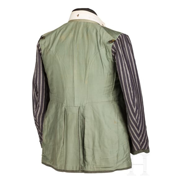 Feldbluse M 1916 f&uuml;r einen Oberleutnant der bayerischen Artillerie