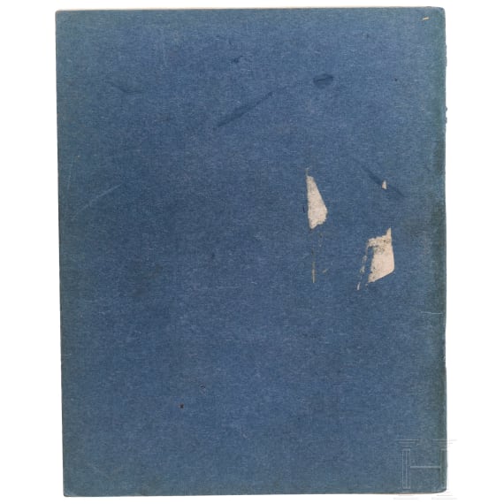 Leutnant Hermann G&ouml;ring - Flugbuch IV als Flugzeugf&uuml;hrer vom 6.9.1916 bis zum 9.6.1917