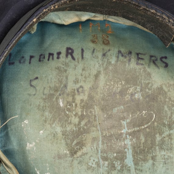 Blaue M&uuml;tze f&uuml;r Matrosen der "S.M.S. Sachsen"