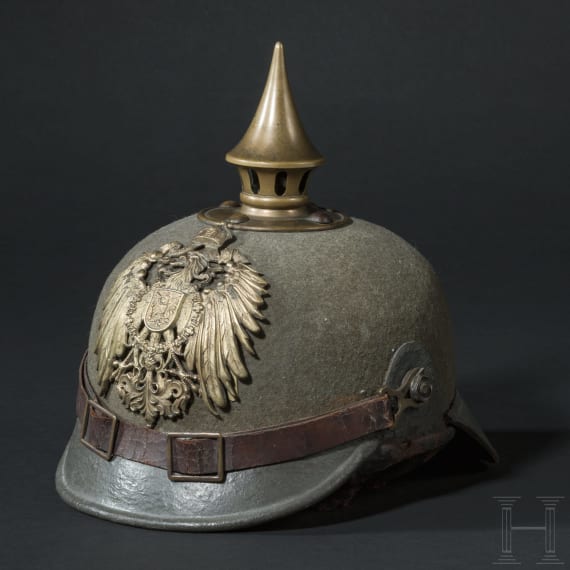 Helm M 1900 f&uuml;r Mannschaften des Ostasiatischen Expeditionskorps